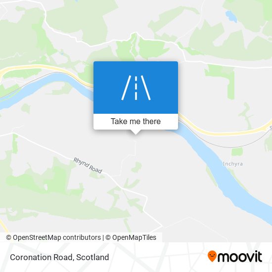 Coronation Road map
