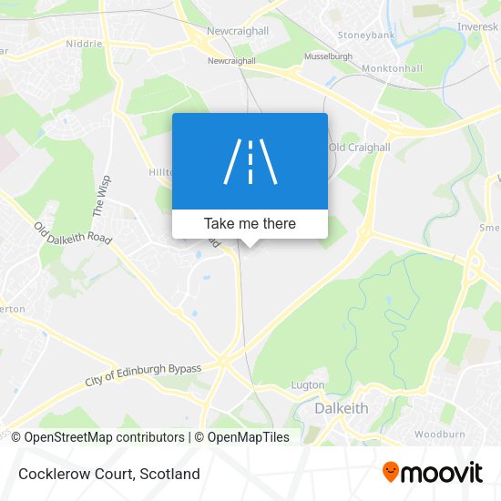 Cocklerow Court map