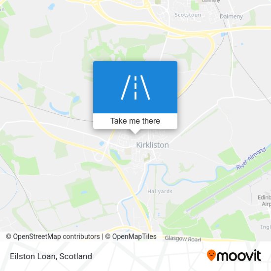 Eilston Loan map