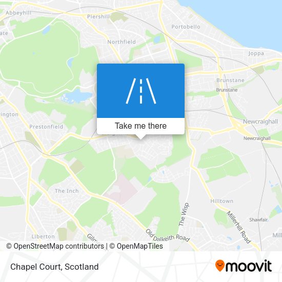 Chapel Court map