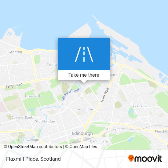 Flaxmill Place map