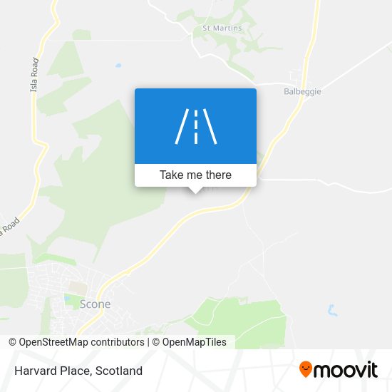 Harvard Place map