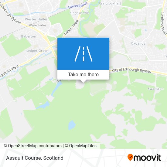 Assault Course map