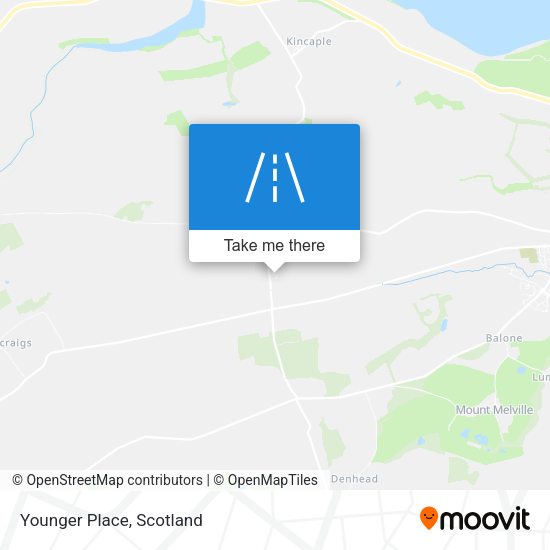 Younger Place map