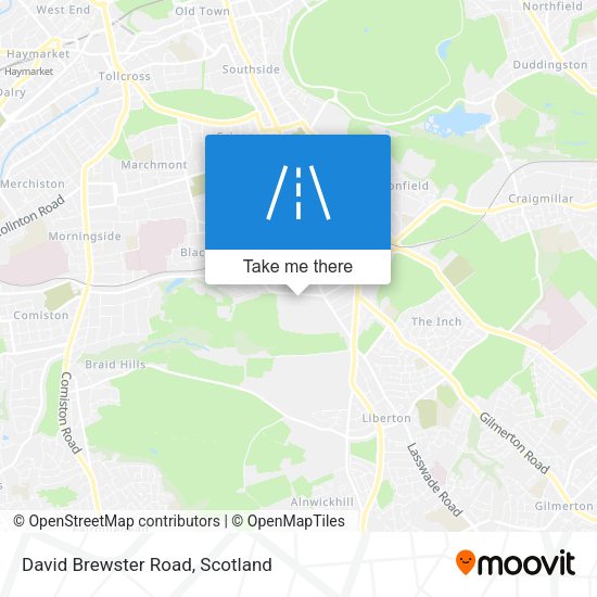 David Brewster Road map
