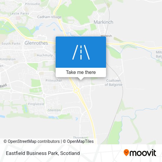 Eastfield Business Park map