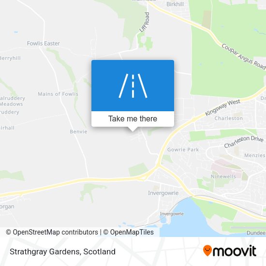 Strathgray Gardens map