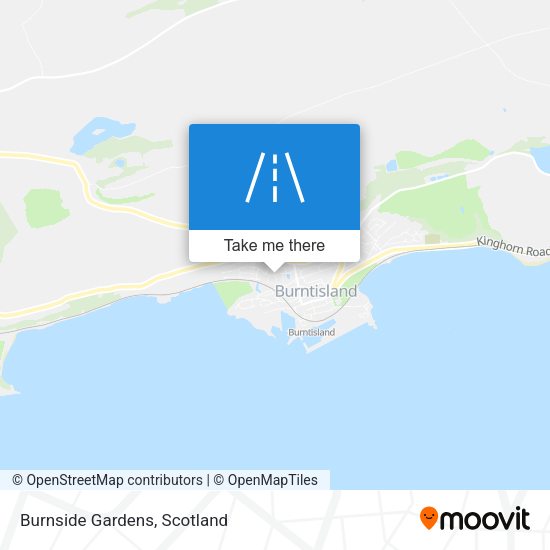 Burnside Gardens map
