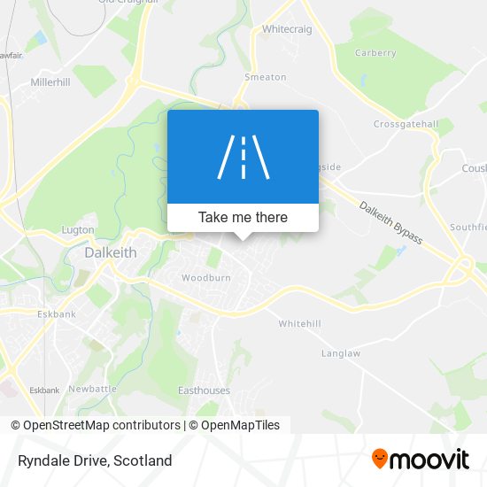 Ryndale Drive map