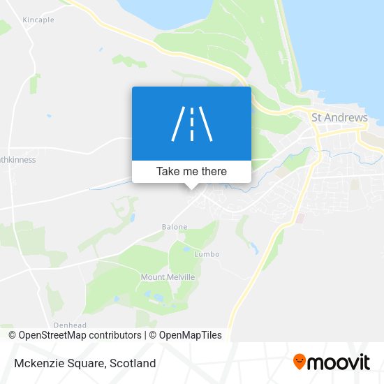 Mckenzie Square map