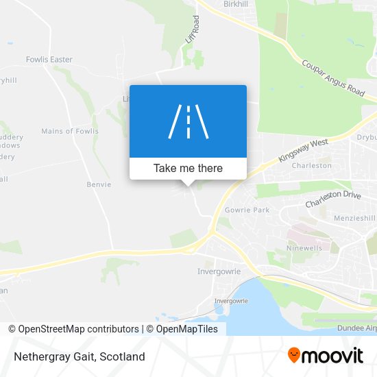 Nethergray Gait map