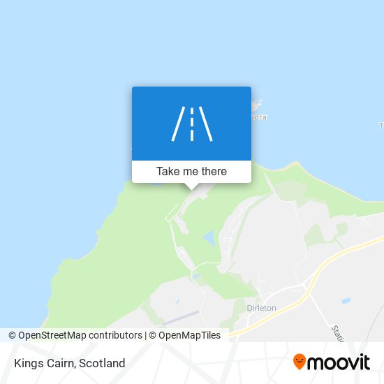Kings Cairn map
