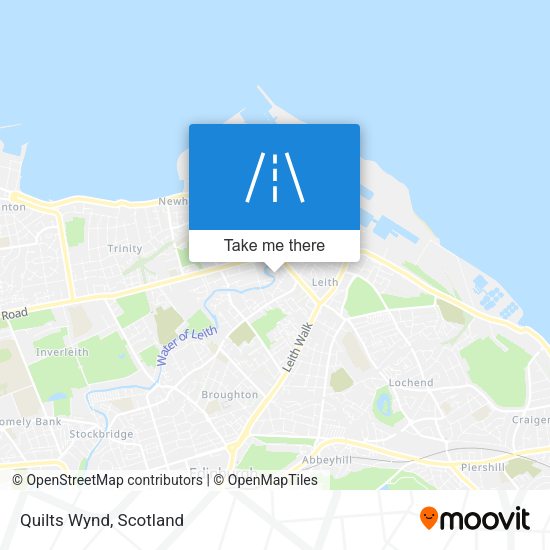 Quilts Wynd map