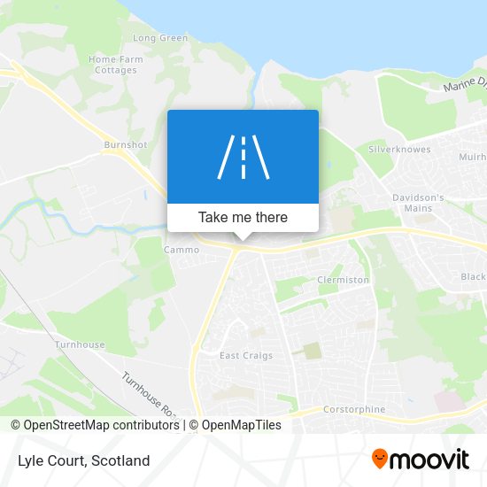 Lyle Court map