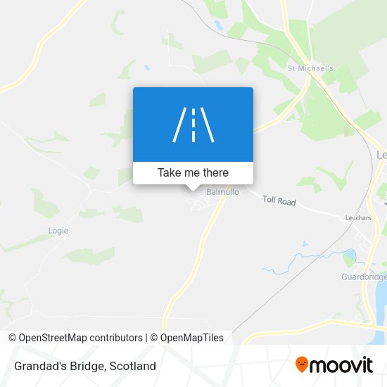 Grandad's Bridge map