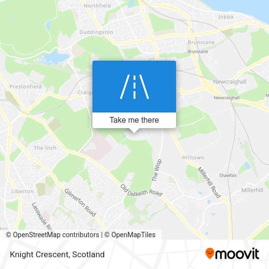 Knight Crescent map