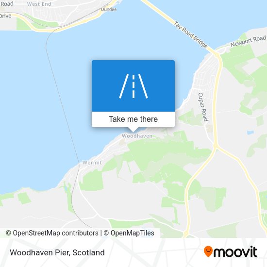 Woodhaven Pier map