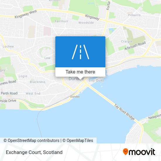 Exchange Court map