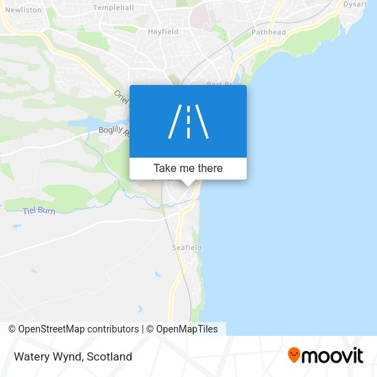 Watery Wynd map