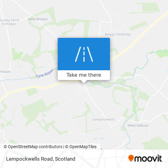 Lempockwells Road map