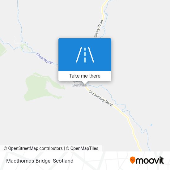 Macthomas Bridge map