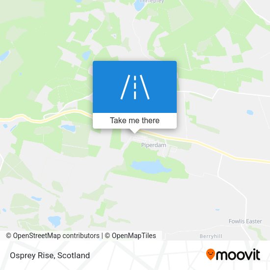 Osprey Rise map
