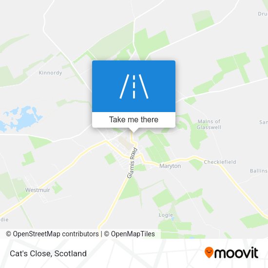 Cat's Close map