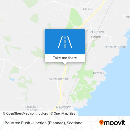 Bourtree Bush Junction (Planned) map