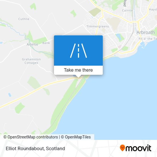Elliot Roundabout map