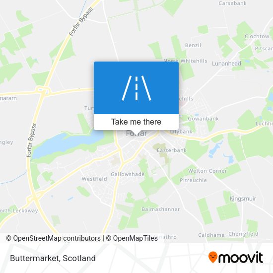 Buttermarket map