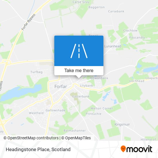 Headingstone Place map