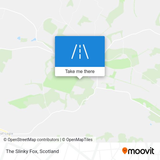 The Slinky Fox map