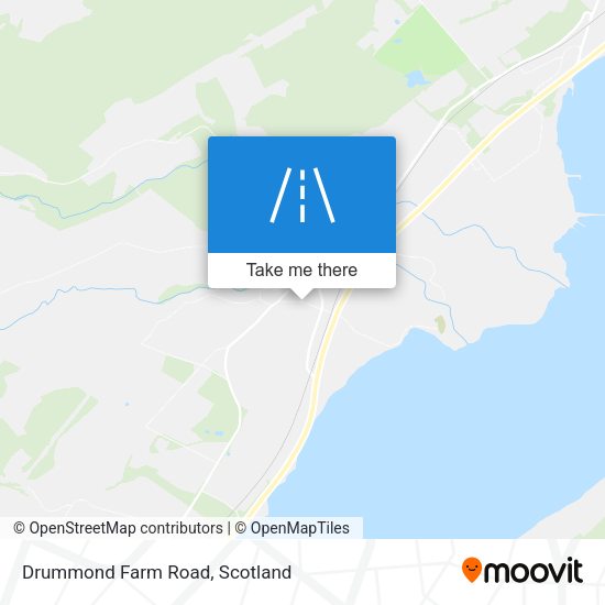 Drummond Farm Road map