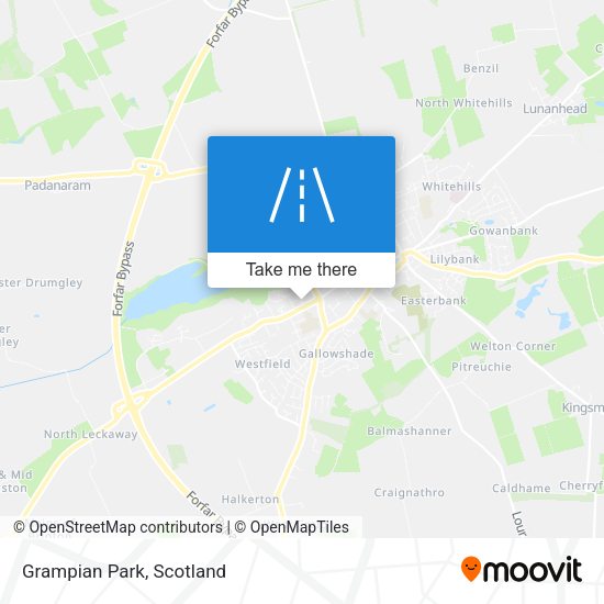 Grampian Park map