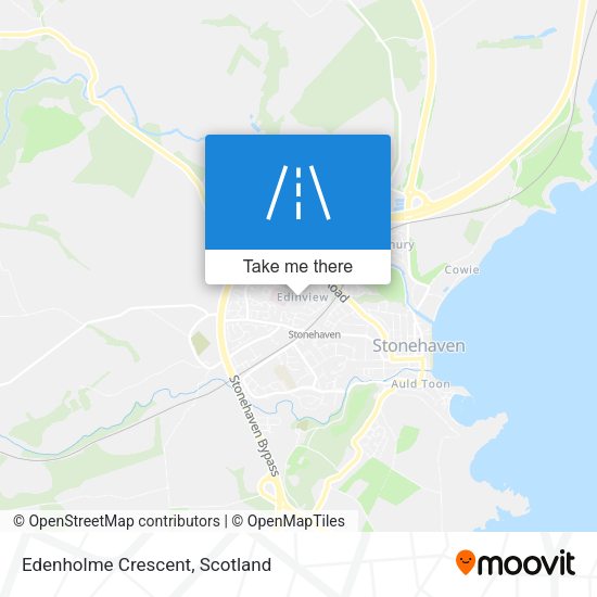 Edenholme Crescent map