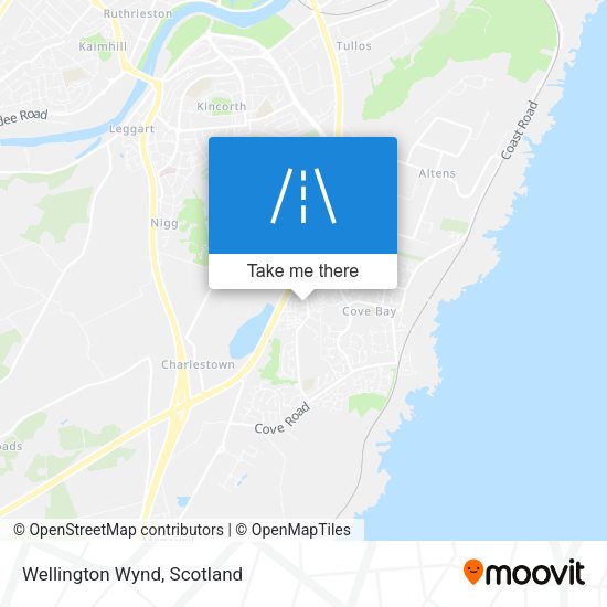 Wellington Wynd map
