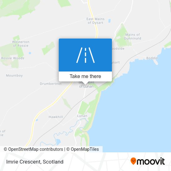Imrie Crescent map