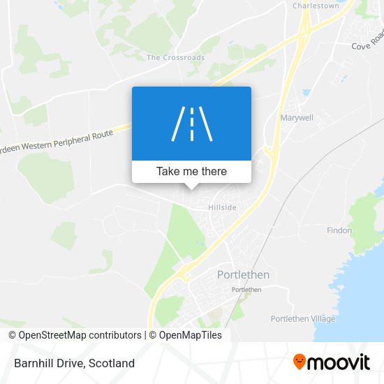Barnhill Drive map