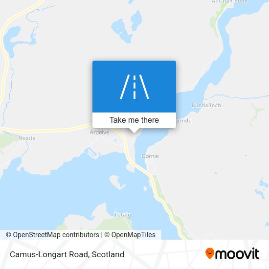 Camus-Longart Road map