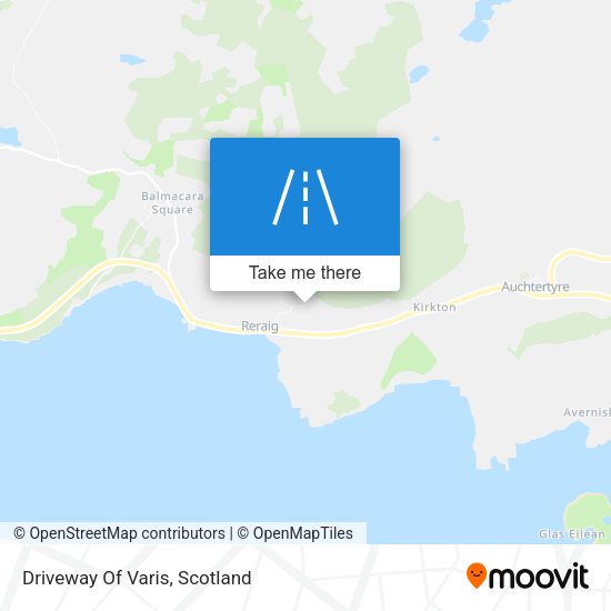 Driveway Of Varis map