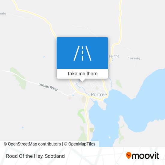 Road Of the Hay map
