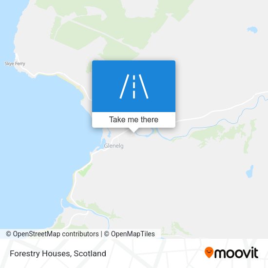 Forestry Houses map