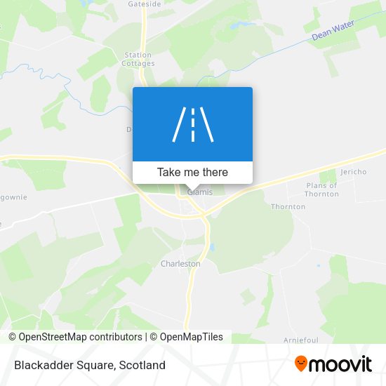 Blackadder Square map