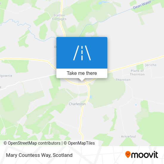 Mary Countess Way map