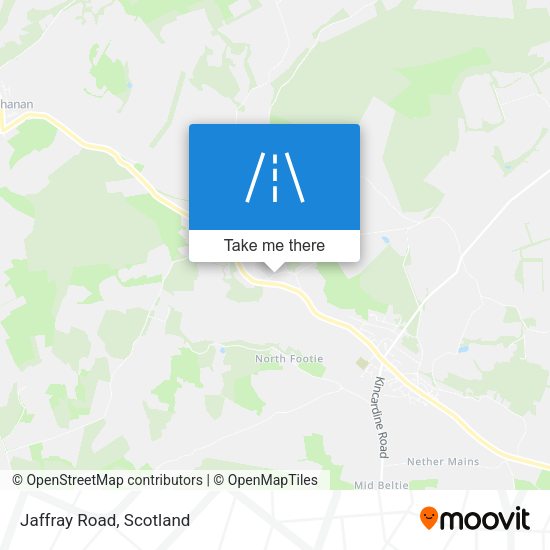 Jaffray Road map
