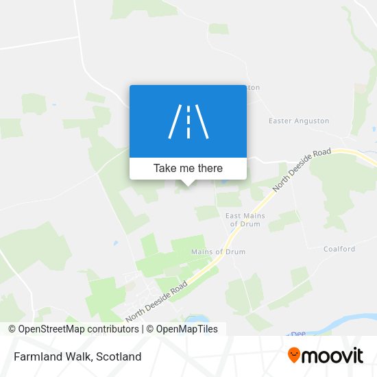 Farmland Walk map