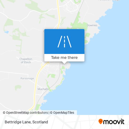 Bettridge Lane map