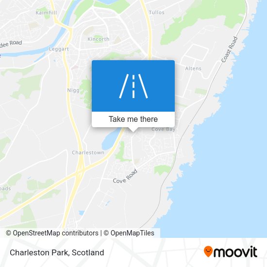 Charleston Park map
