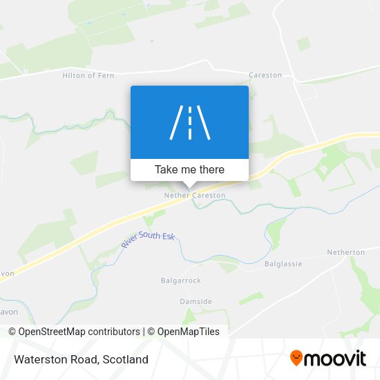 Waterston Road map