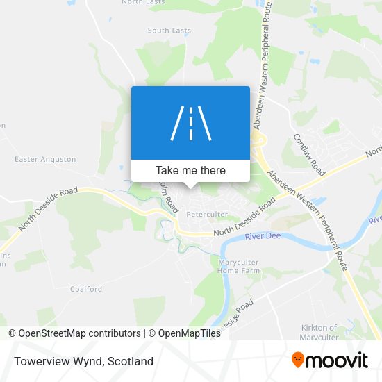 Towerview Wynd map